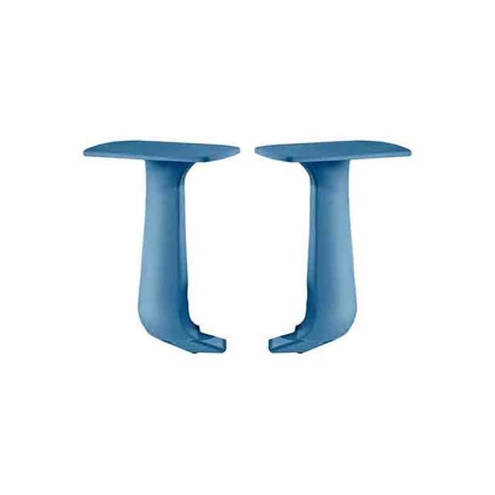 デスクチェア FZ 固定アームAFZCM－24BU(ブルー