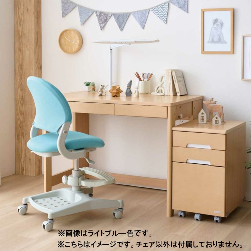 学習机 椅子付き ブラウン Emi 楽天市場】コイズミ 学習椅子（学習机｜子供部屋用インテリア