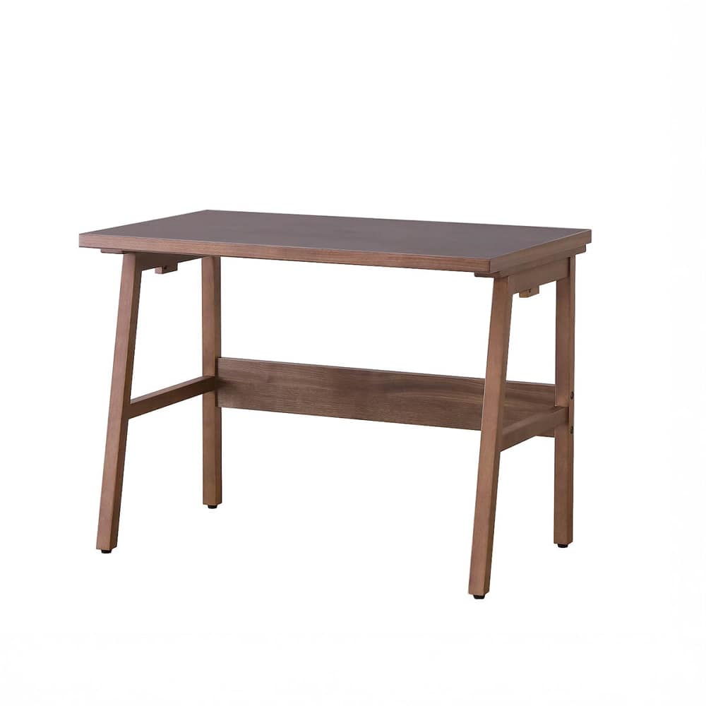 デスク ミム 幅100cm 天板色:MBR/BK