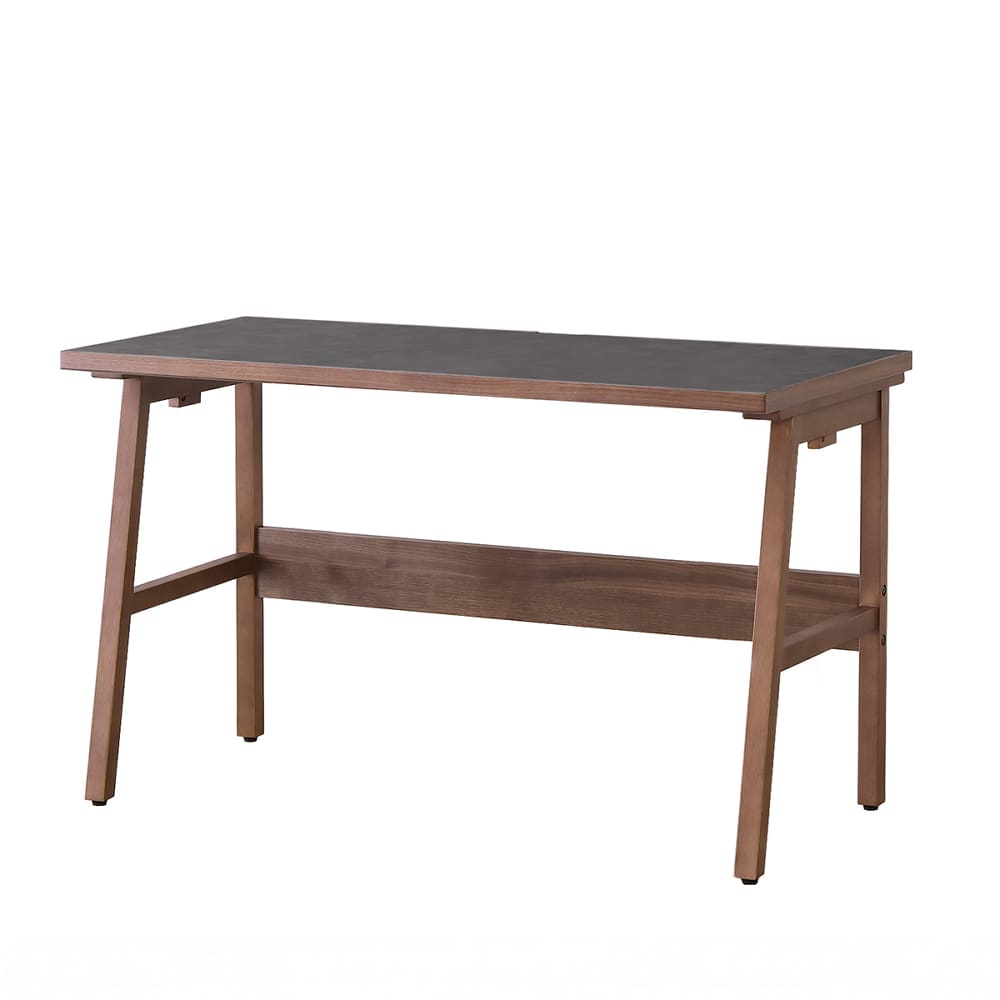 デスク ミム 幅120cm 天板色:MBR/BK