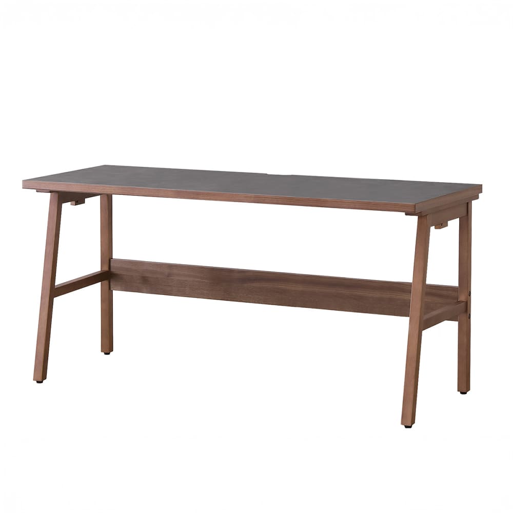 デスク ミム 幅150cm 天板色:MBR/BK