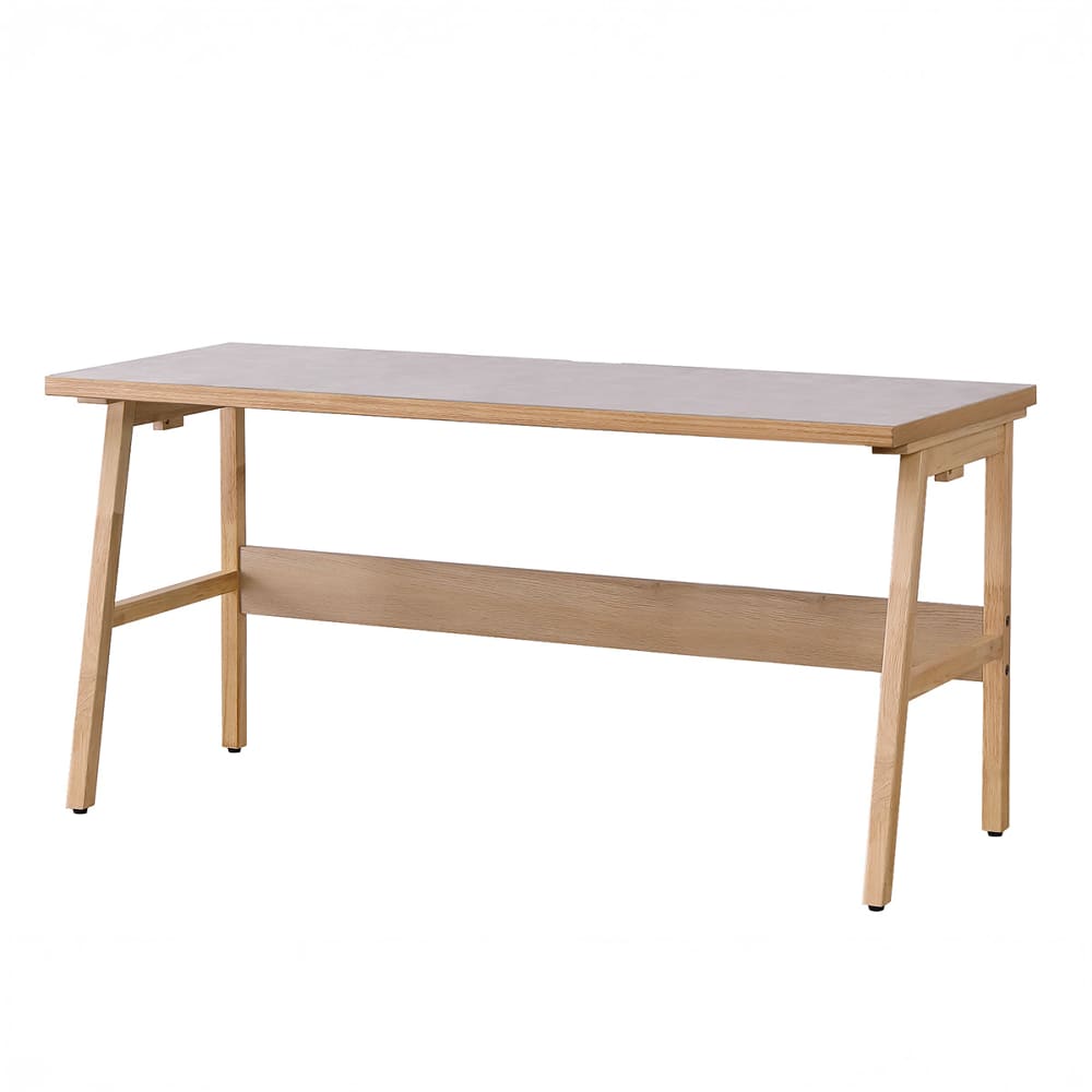 デスク ミム 幅150cm 天板色:LBR/GRY