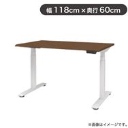�d�����~�f�X�N smoova(�X���[�o)  DD-WC12060-MRW �R���p�N�g(WORKSTUDI ���[�N�X�^�W�I �^�C�v)