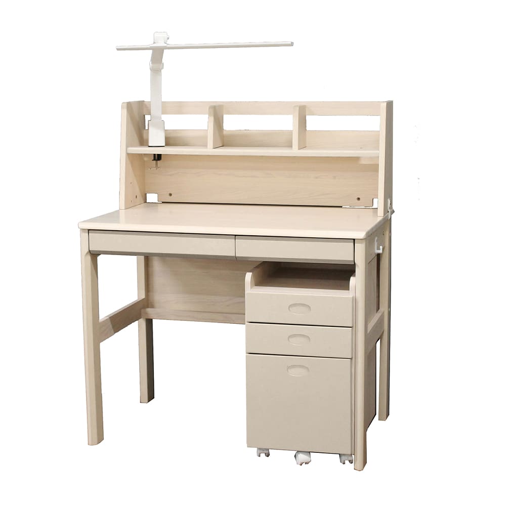 棚付デスク ESスマート2 SR−560 WW−WW/NL−12W