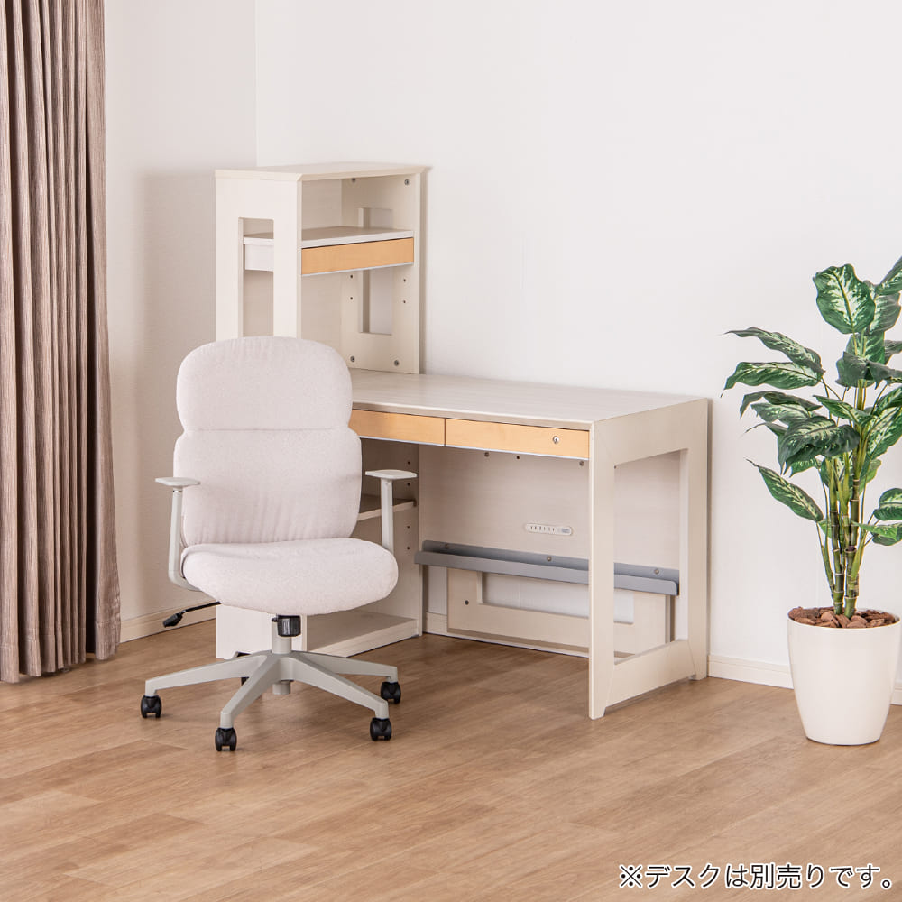 デスクチェア サザ BE［ホームズオリジナル］(ベージュ): デスク