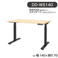 �d�����~�f�X�N smoova(�X���[�o) DD-WS140-NLB (WORKSTUDIO ���[�N�X�^�W�I �^�C�v)