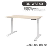 �d�����~�f�X�N smoova(�X���[�o) DD-WS140-GYW (WORKSTUDIO ���[�N�X�^�W�I �^�C�v)