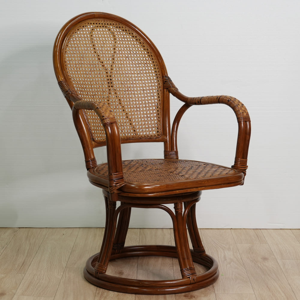 ☆【ホームズ オリジナル】 ラタンチェア ＮＴＲ２０７: 座椅子 | 家具 