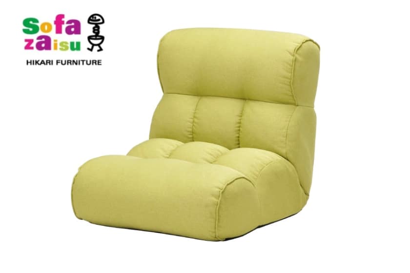 1人掛けソファ ピグレット ジュニア(ＦＧ):ソファーみたいな座椅子で人気のピグレットシリーズ