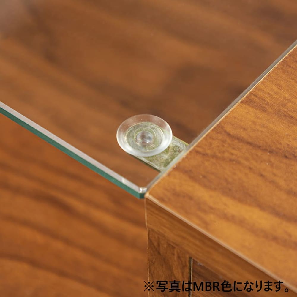 ガラス部分滑り止め付き