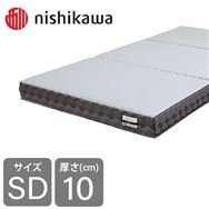 プレスフリー　セミダブルマットレス　ハード