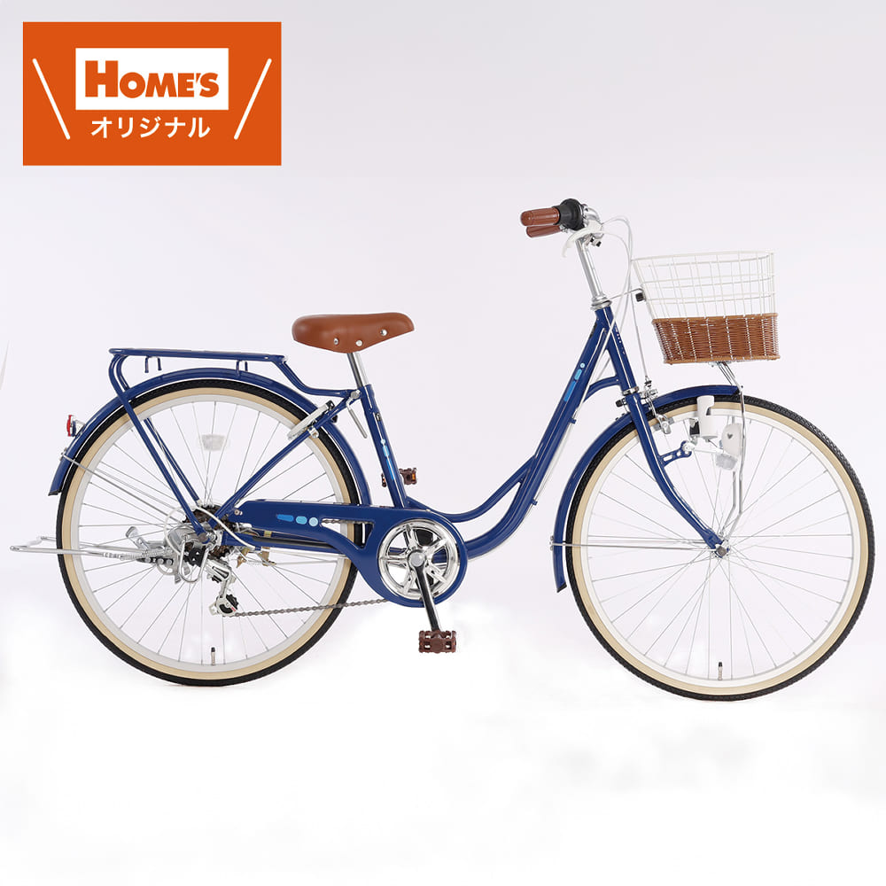 やわらかいカラーとデザインのジュニア用自転車