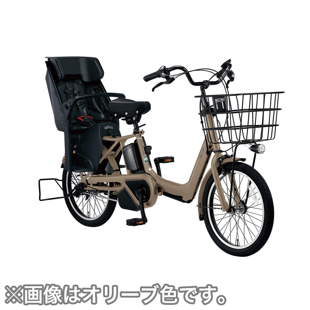 押し歩きモード搭載。歩道橋や駐輪場のスロープも押し歩きラクラク。