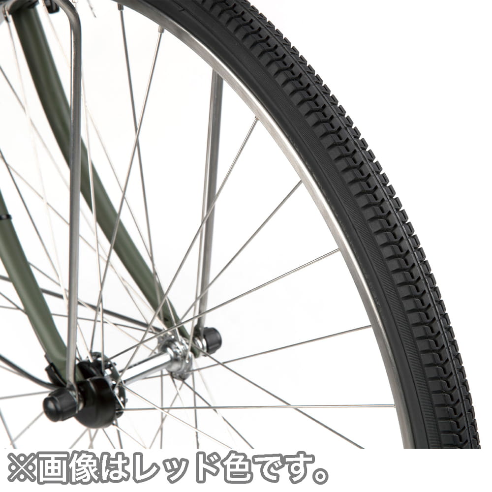ハードランナータイヤ&肉厚チューブ