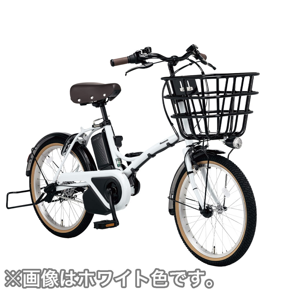 スリムバスケットとエコバッグを標準装備した小径スタイリッシュモデル。