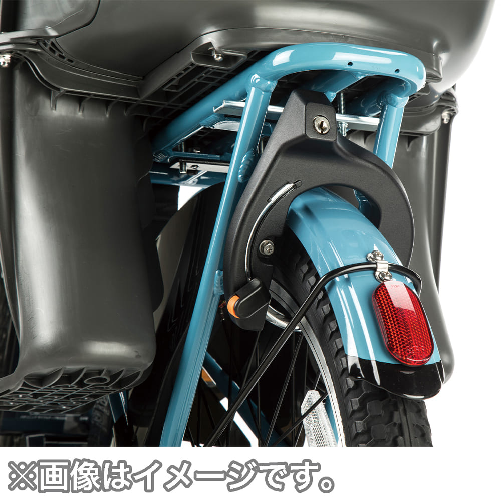 鍵穴見やすいサークル錠