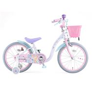 子供用自転車　プリンセス　ニューゆめラブ１６パープル　【受取方法：店舗受取のみ】