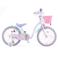 子供用自転車　プリンセス　ニューゆめラブ１８パープル　【受取方法：店舗受取のみ】