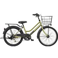子供用自転車　２２ジュニアウォンカ外装６段　マットカーキ　【受取方法：店舗受取のみ】