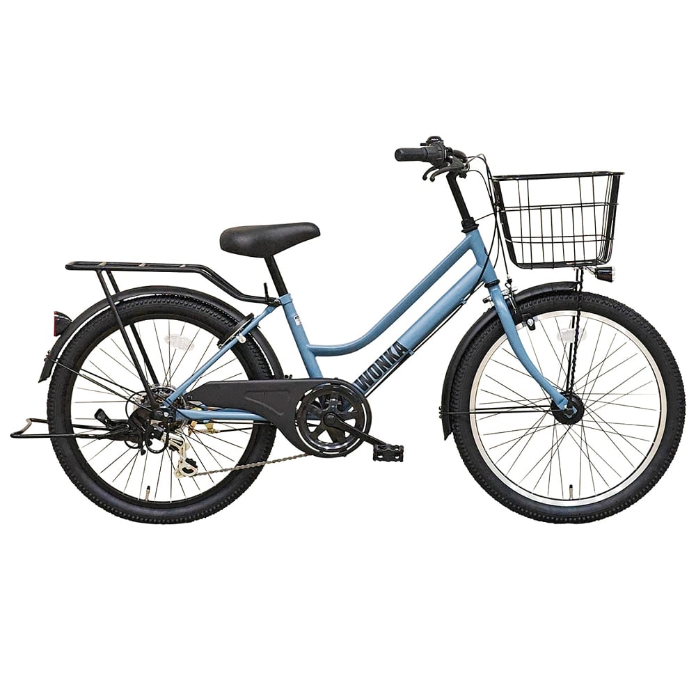 アウトドア感満載のジュニア自転車