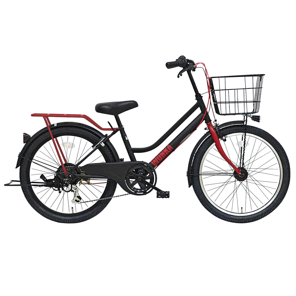 アウトドア感満載のジュニア自転車