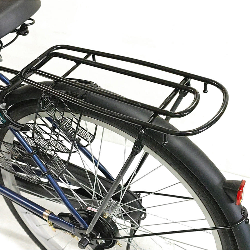 耐荷重が高いクラスSキャリア採用