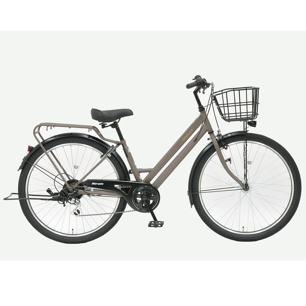 幅広タイヤのファッションサイクル