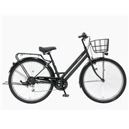 シティサイクル グラウス27.5型 マットブラック 【受取方法 シティサイクル グラウス27.5型 マットブラック 【受取方法