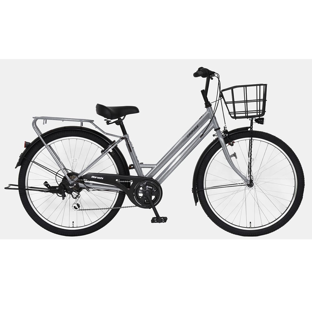 幅広タイヤのファッションサイクル