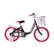子供用自転車　ハードキャンディ　１６ブラック　【受取方法：店舗受取のみ】