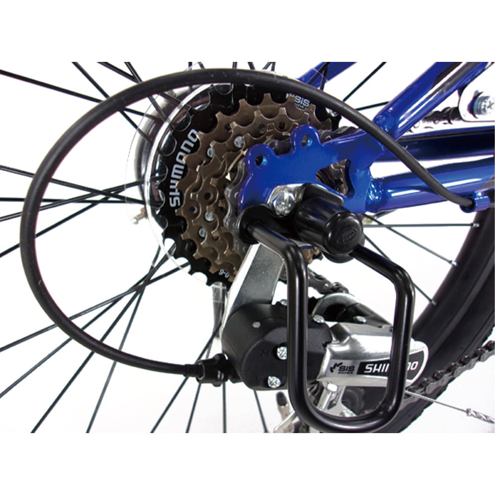 子供用自転車 メダリスト 226ブラック 【受取方法：店舗受取