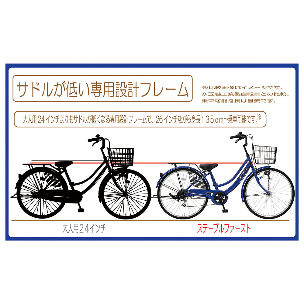 専用設計フレーム