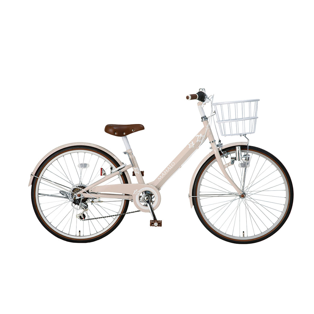 シティサイクル マハロジュニア5th 266ベージュ 【受取 シティサイクル マハロジュニア5th 266ベージュ 【受取