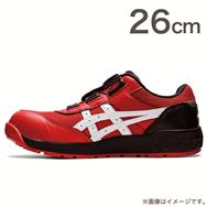 �yBF���z��20�_���襂��ЂƂ�l1�_���聙�A�V�b�N�X(ASICS) �E�B���W���uCP209 BOA(���b�h) 26.0cm ���\��̔��y�����@:�X�܎��̂݁z