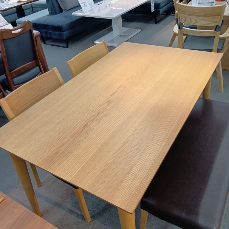 草加店 関東一部地域限定 展示特価品】 ダイニング4点セット W