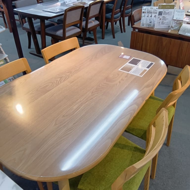 地域限定送料無料　高級マンション展示場未使用品　ダイニング５点セット ダイニング5点セット セラミクス2/ダイニングチェア グラブ