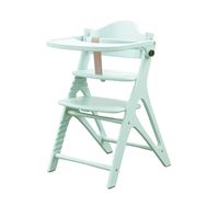 【大宮本店　関東一部地域限定　展示特価品】　ベビーチェア　アッフルチェア　ハーブグリーンY57