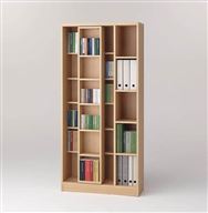 【大宮本店　関東一部地域限定　展示特価品】　スライド書棚　エースシングルスライド