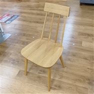 【ホームズ和光店　関東一部地域限定　展示特価品】　ダイニングチェア ウィンザ　VZ213N