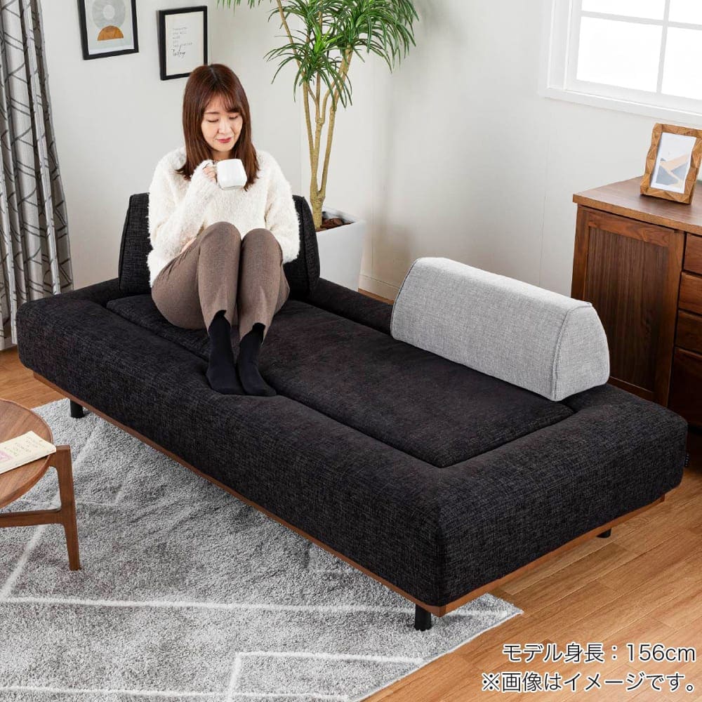 【ママゴン様用】グラード　ソファ　島忠ホームズ　166cm×84cm ママゴン様用】グラード ソファ 島忠ホームズ 166cm×84cm - メルカリ