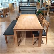 【ホームズ荏田店　関東一部地域限定　展示特価品】　ダイニング5点セット　ジョイン