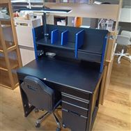 【ホームズ荏田店　関東一部地域限定　展示特価品】　学習デスク（チェアー付）　SK-24BL　クールボーイ　キッズレーサーBL