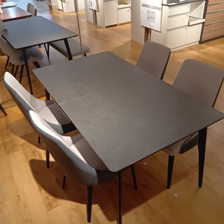 ホームズ荏田店 関東一部地域限定 展示特価品】 ダイニング5点セット