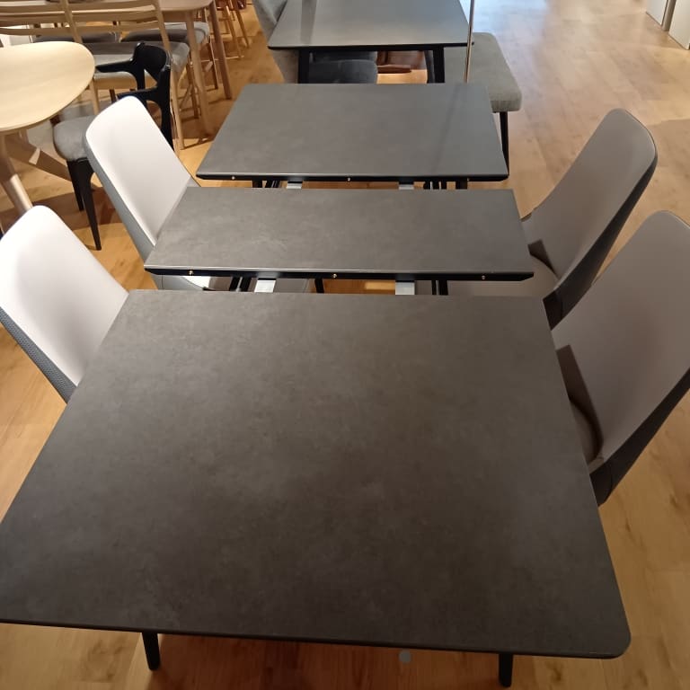 ホームズ荏田店 関東一部地域限定 展示特価品】 ダイニング5点セット