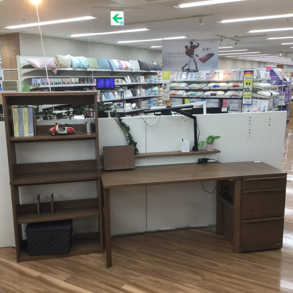 茅ヶ崎店 展示特価品 学習机 5点 ファリス オーク突板 Wo こども部屋 学習机 家具 インテリア通販サイトのシマホネット 島忠 ホームズ公式