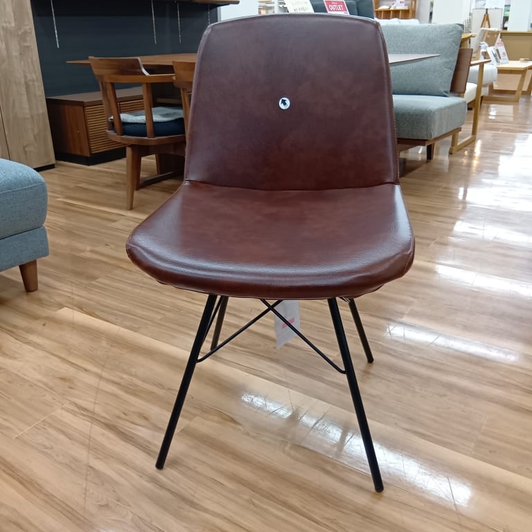 【茅ヶ崎店　関東一部地域限定　展示特価品】　ダイニングチェア　KT-88チェアーG14
