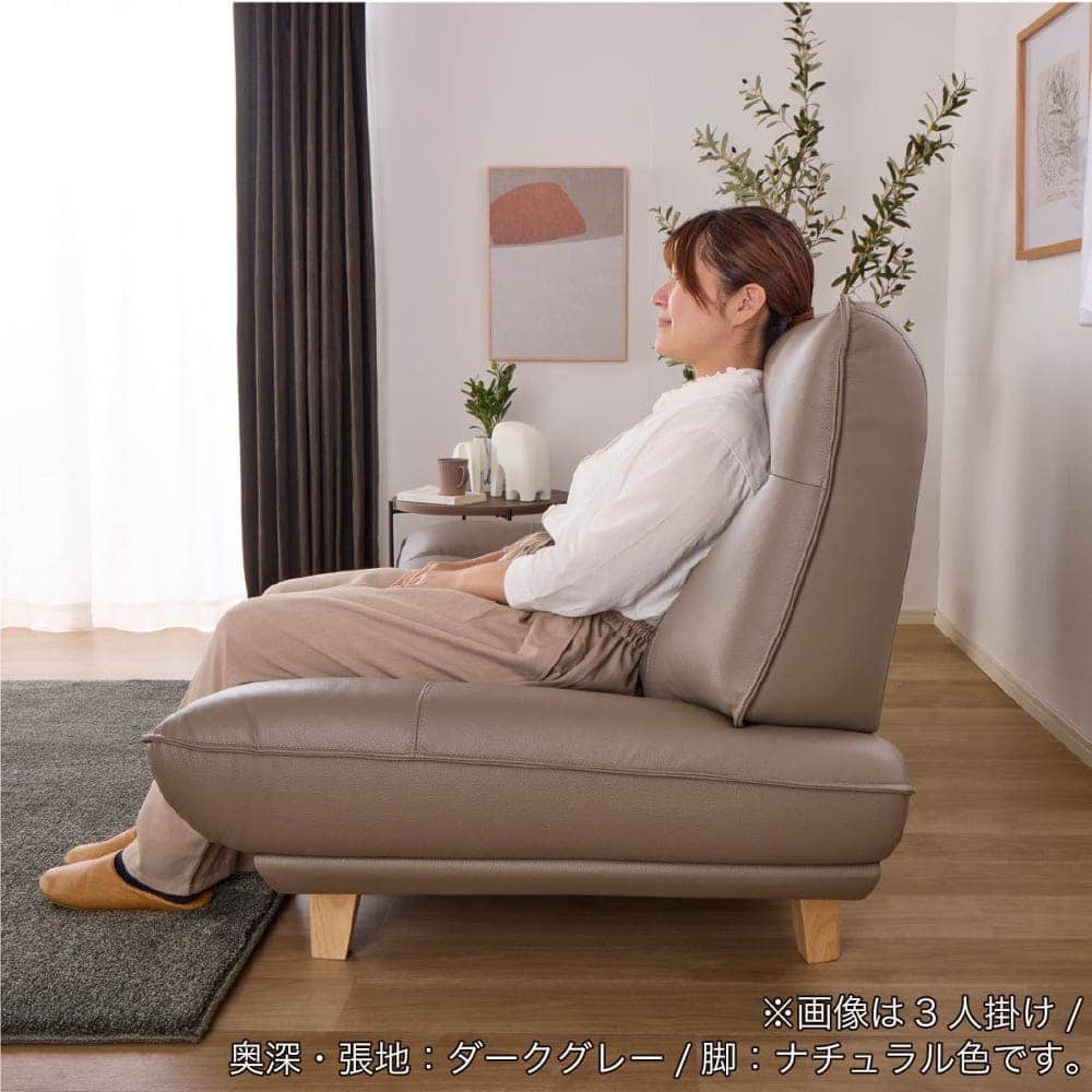 茅ヶ崎店 関東一部地域限定 展示特価品】 3人掛けソファ ホープ3SD88