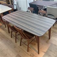 【新座店 関東一部地域限定 展示特価品】 ダイニング5点セット ダイン 150テーブル ダインチェア