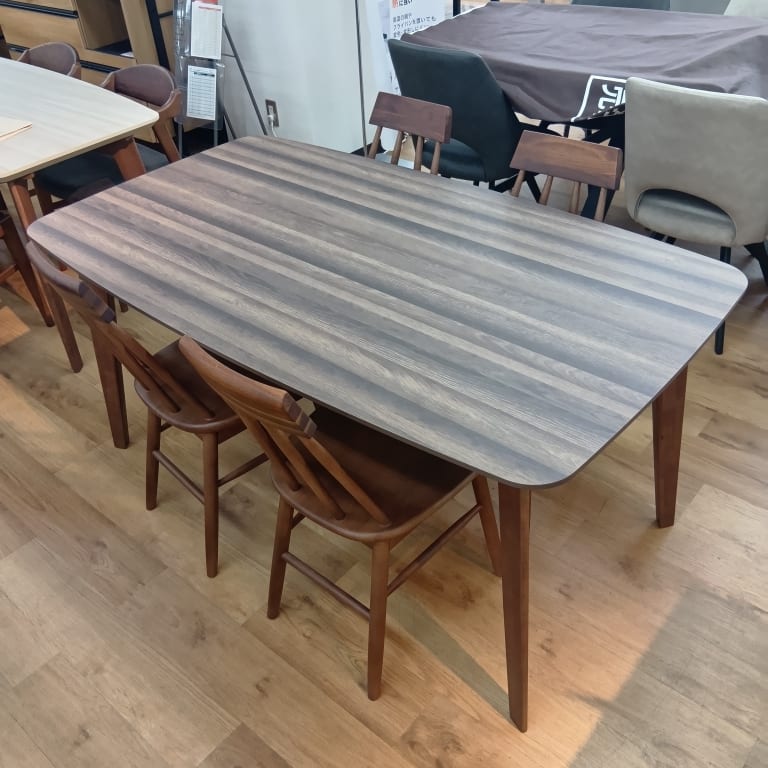 【新座店 関東一部地域限定 展示特価品】 ダイニング5点セット ダイン 150テーブル ダインチェア
