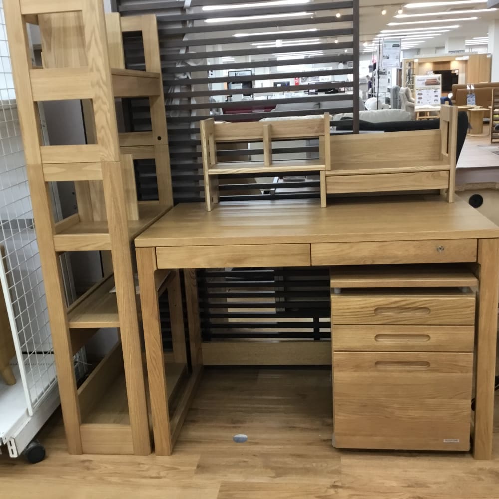 【新座店 関東一部地域限定 展示特価品】 デスク4点セット ビーノ NA